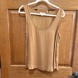 Talbots Haven Well Within  Brown Tank Top Large